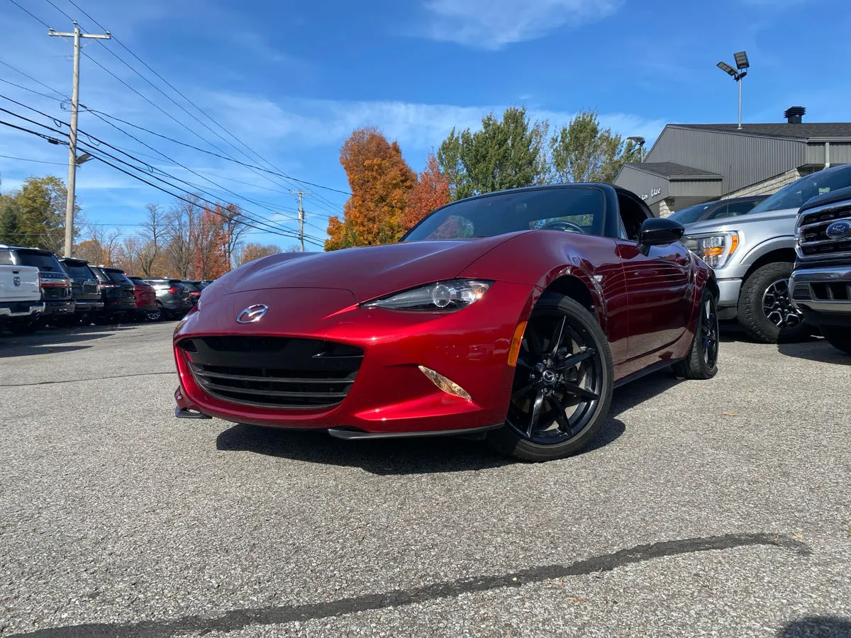 2022 Mazda MX-5