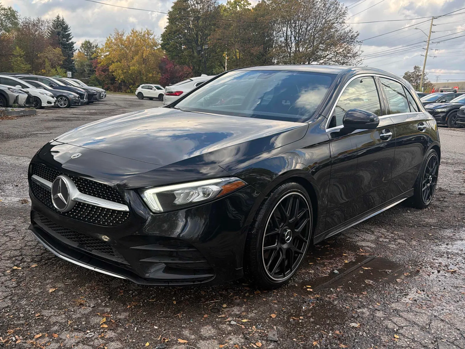 2022 Mercedes-Benz A-Class