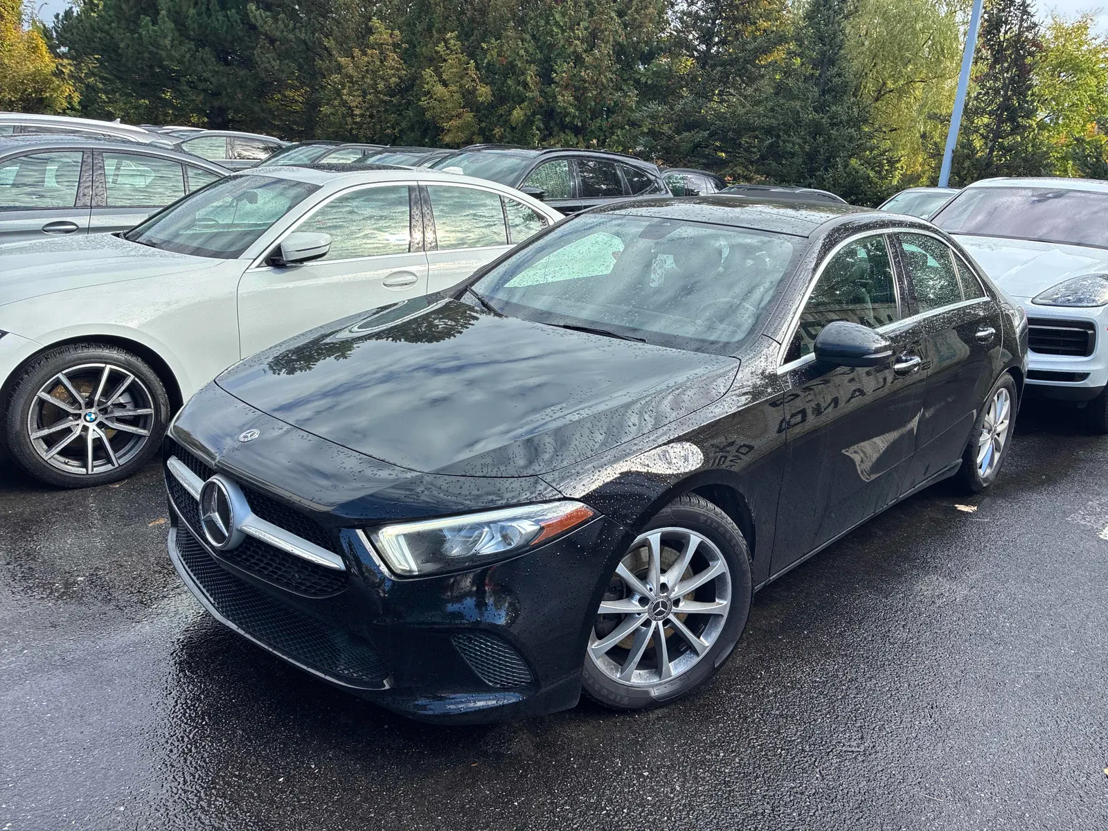 2020 Mercedes-Benz A-Class