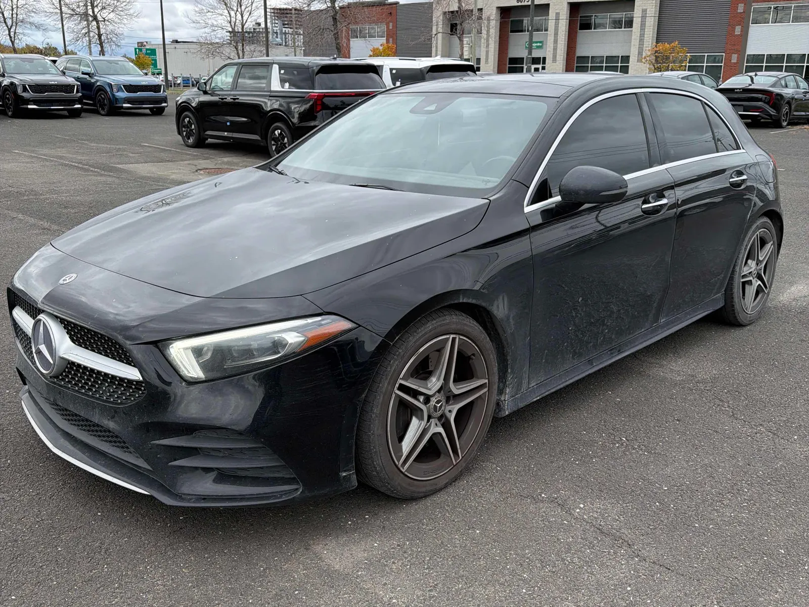 2019 Mercedes-Benz A-Class