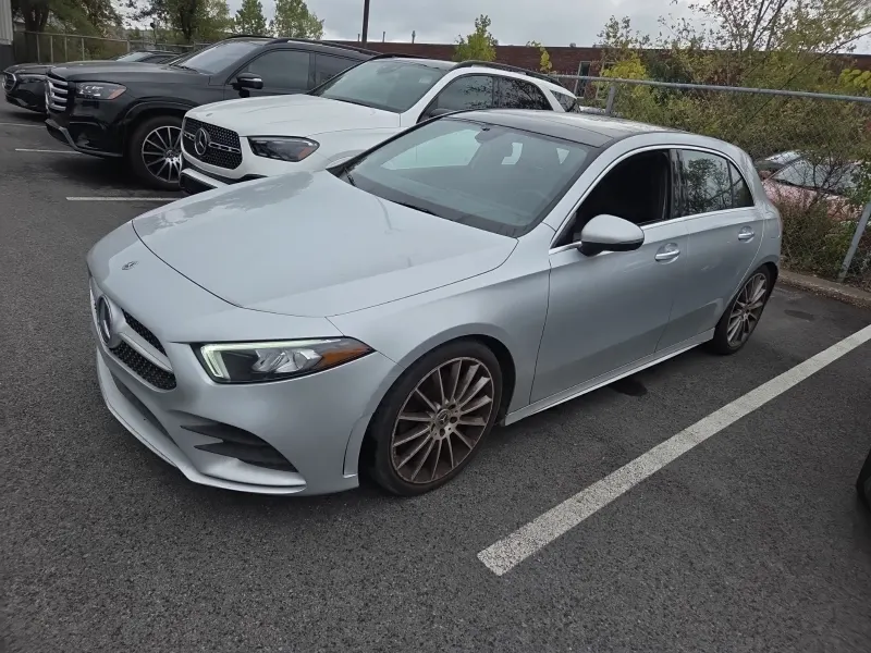 2022 Mercedes-Benz A-Class