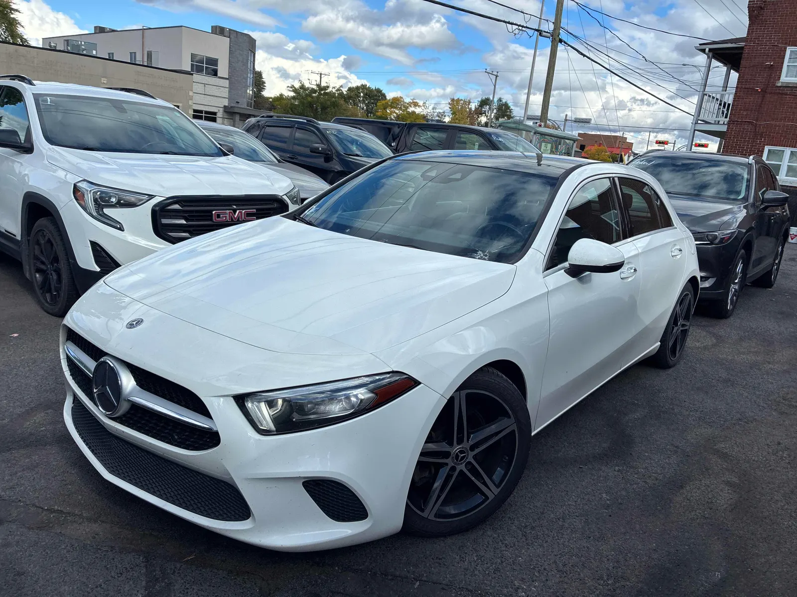 2019 Mercedes-Benz A-Class
