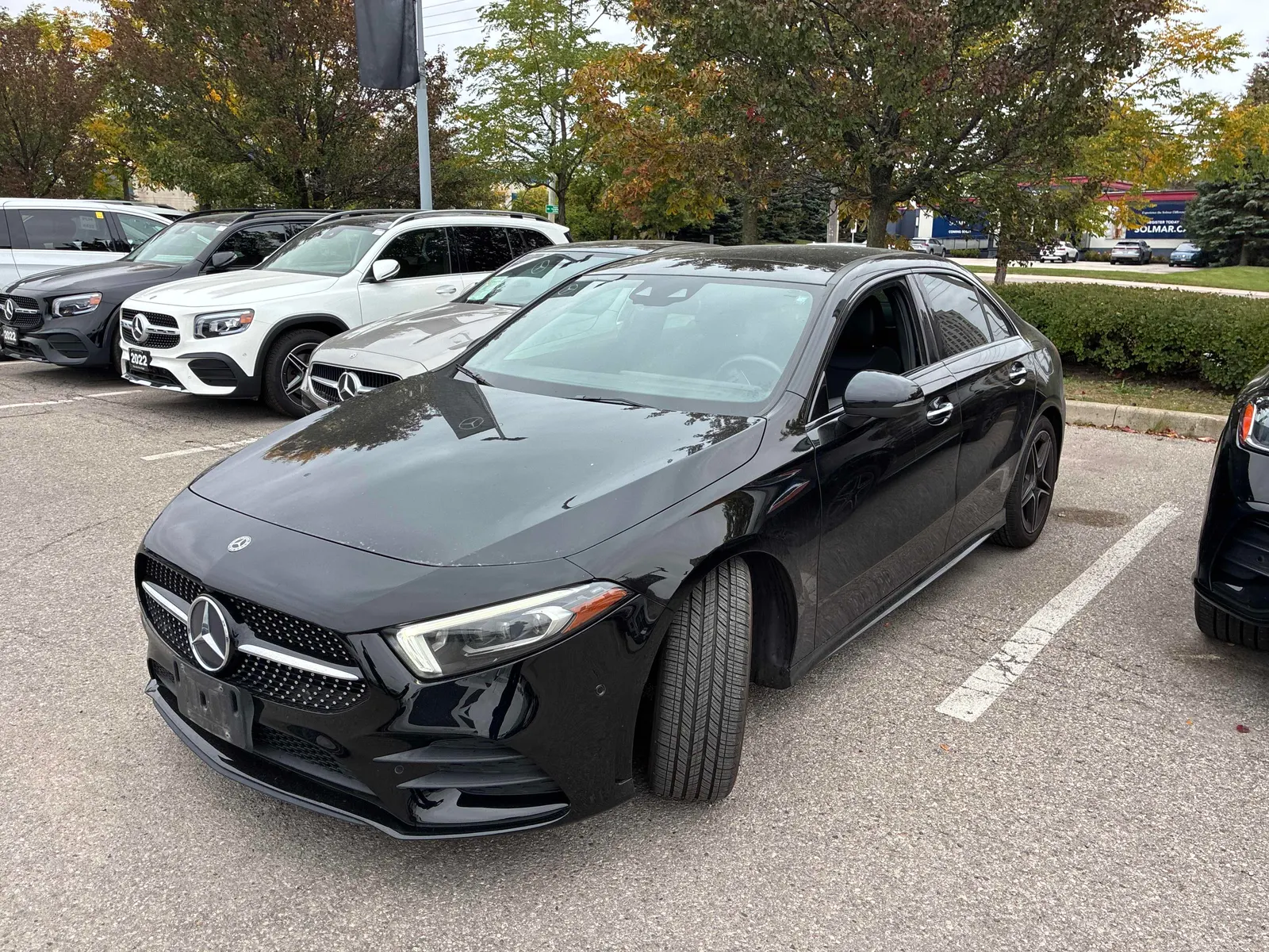 2020 Mercedes-Benz A-Class