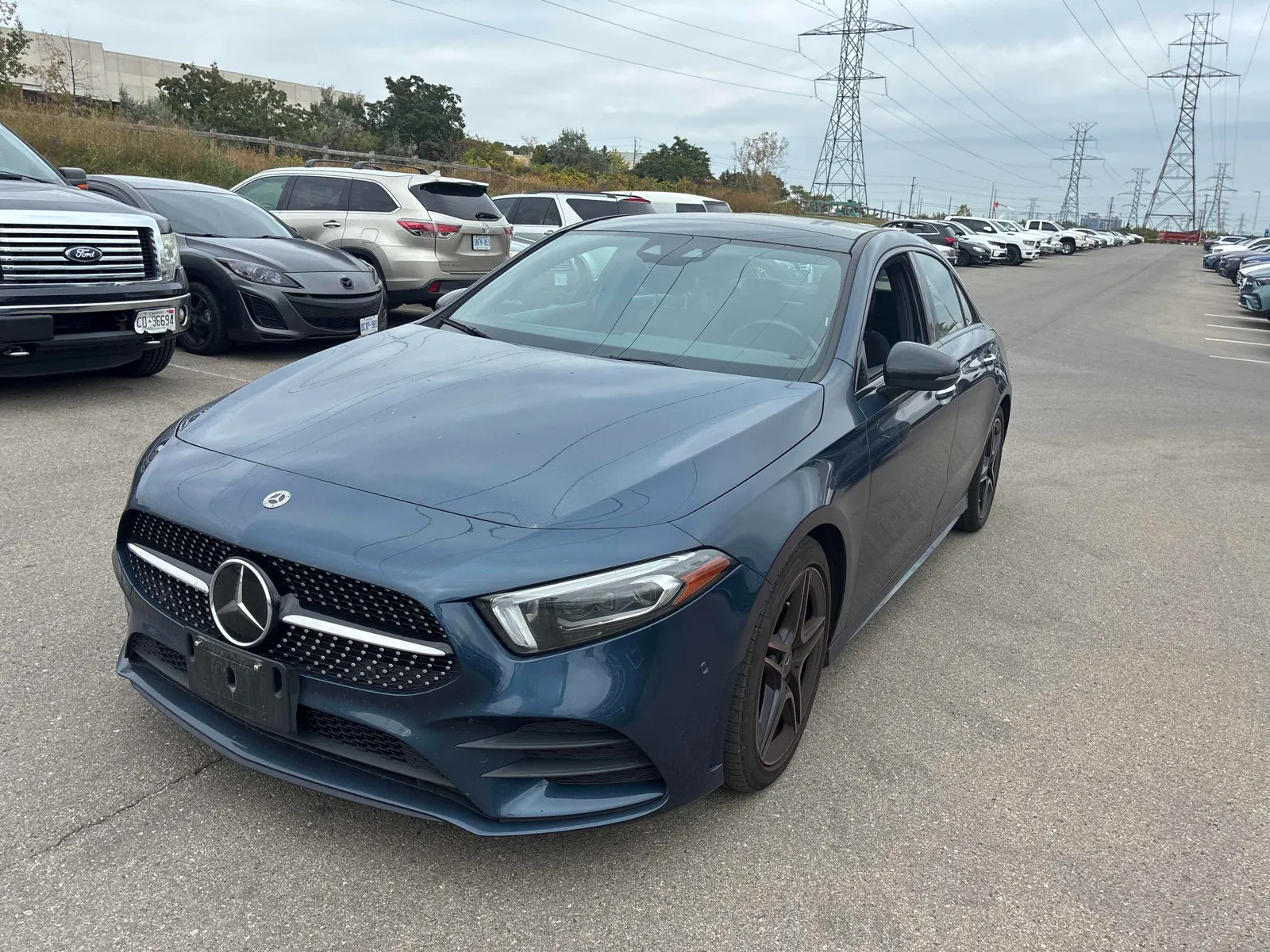 2022 Mercedes-Benz A-Class