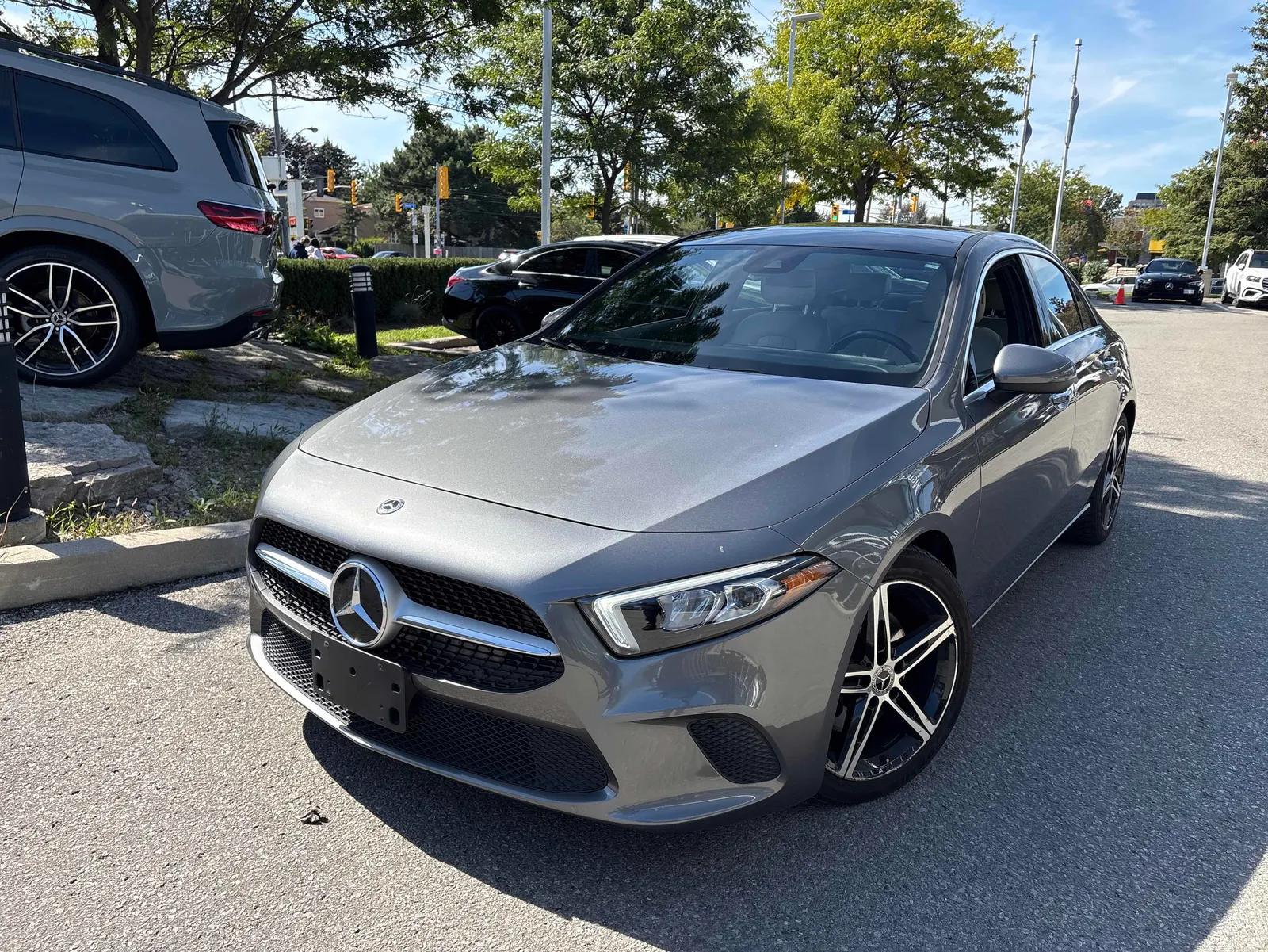 2022 Mercedes-Benz A-Class