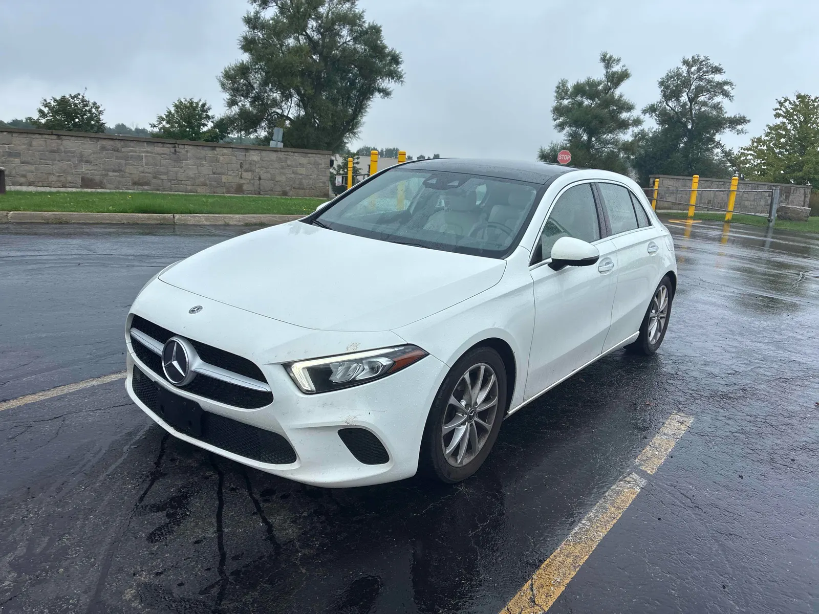 2019 Mercedes-Benz A-Class