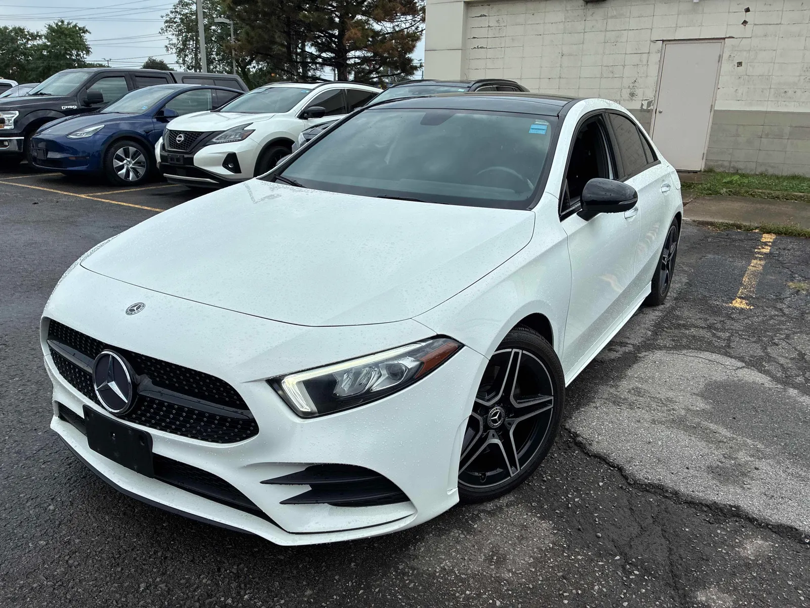 2019 Mercedes-Benz A-Class