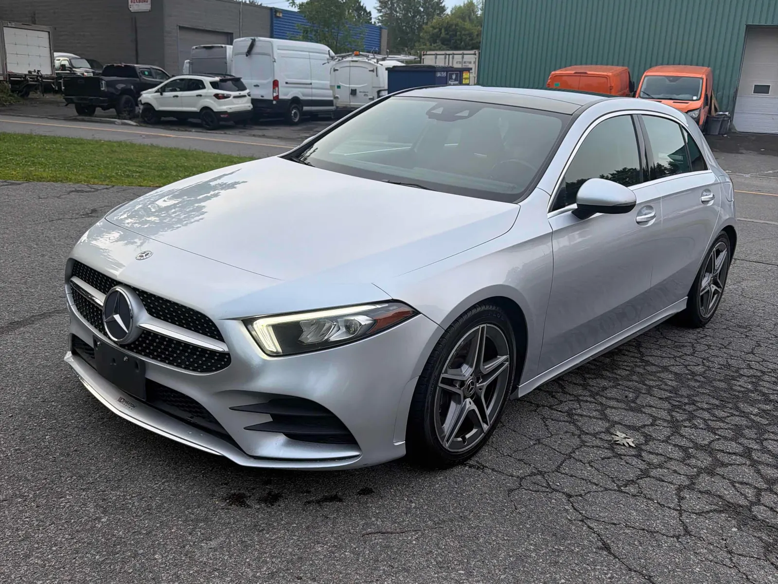 2019 Mercedes-Benz A-Class