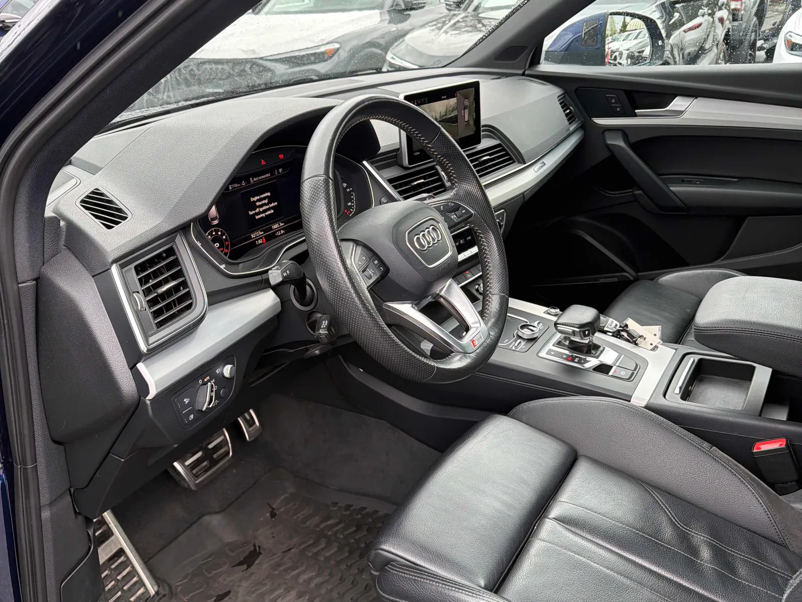 Interior driver side