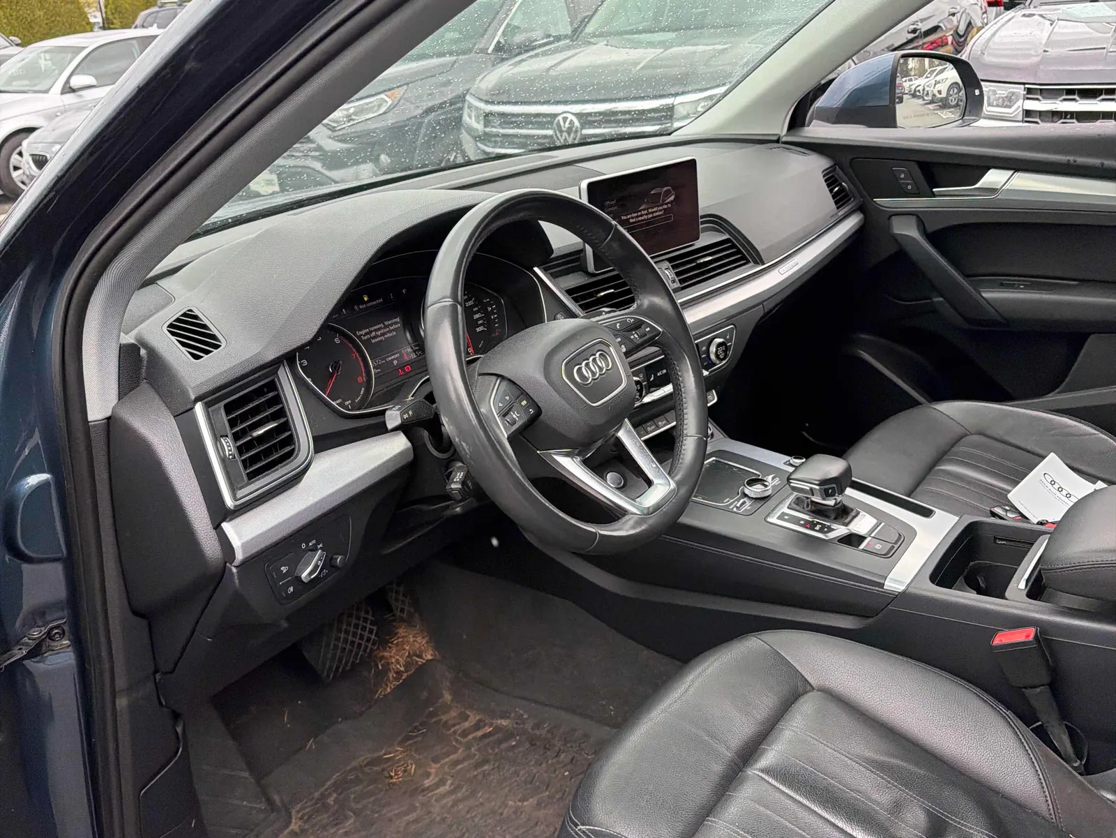 Interior driver side