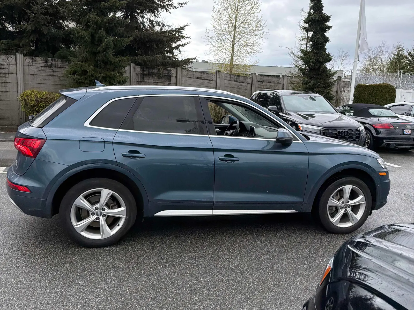 Passenger side