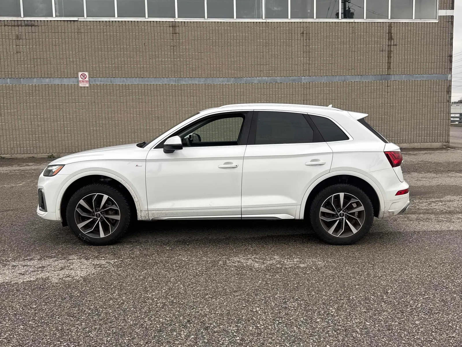 Driver side