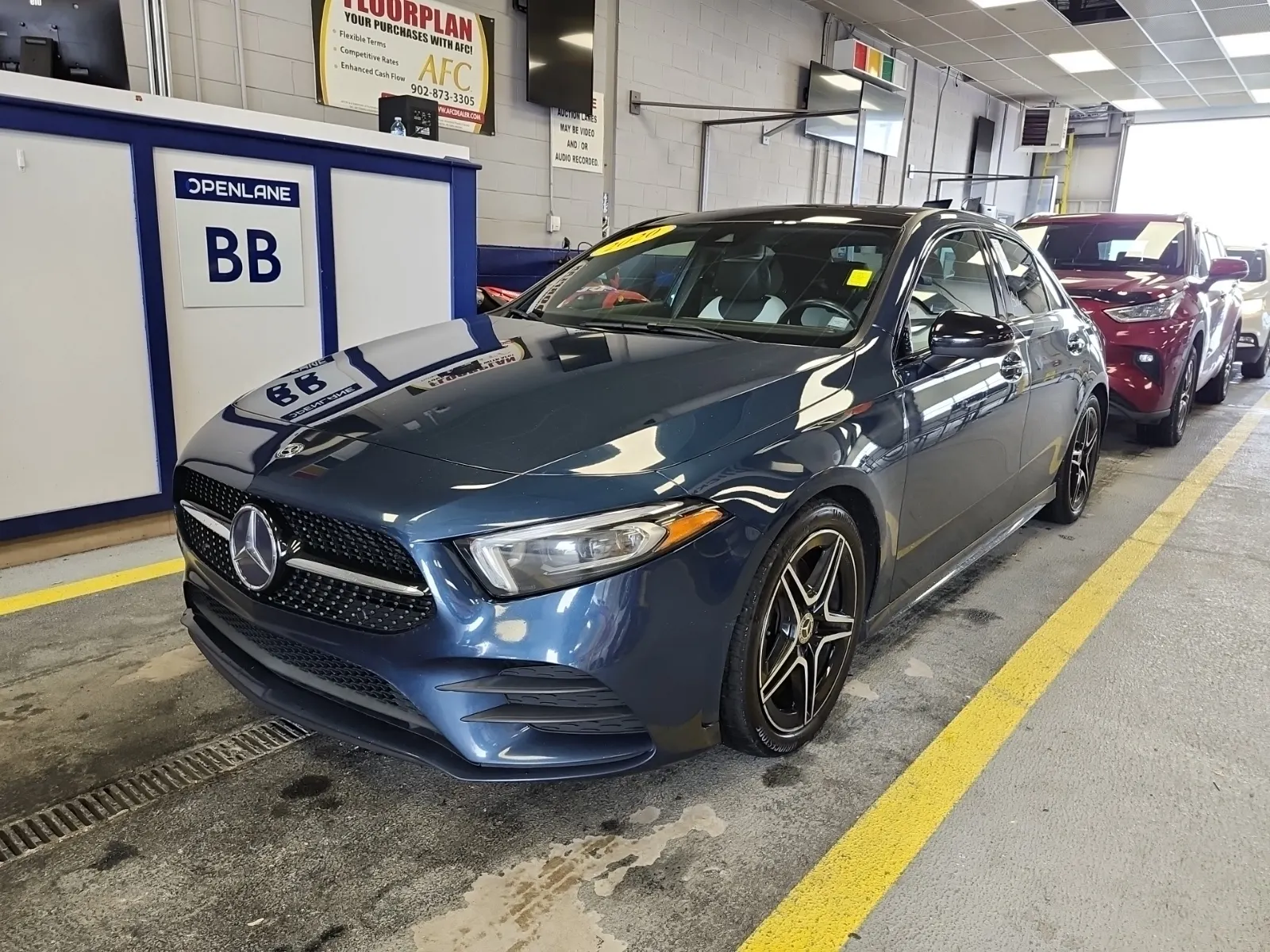 2020 Mercedes-Benz A-Class