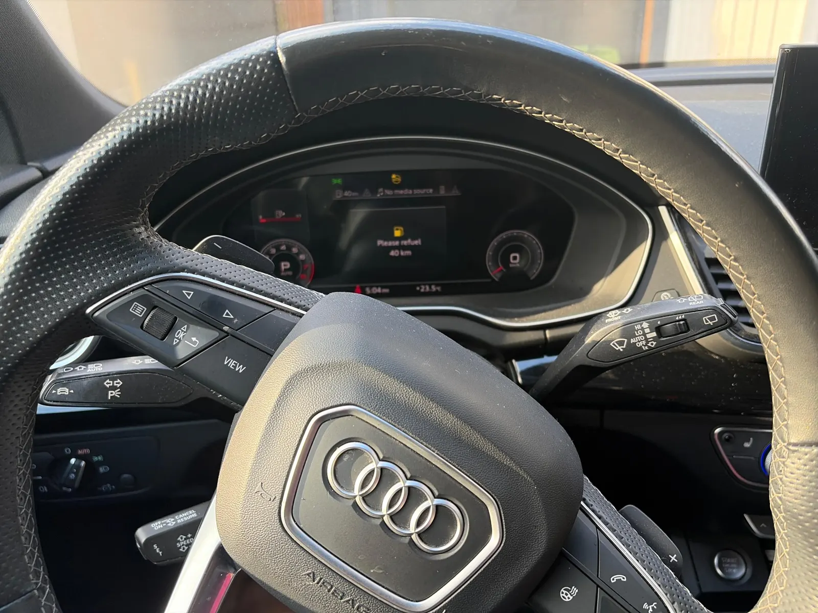 Interior driver side