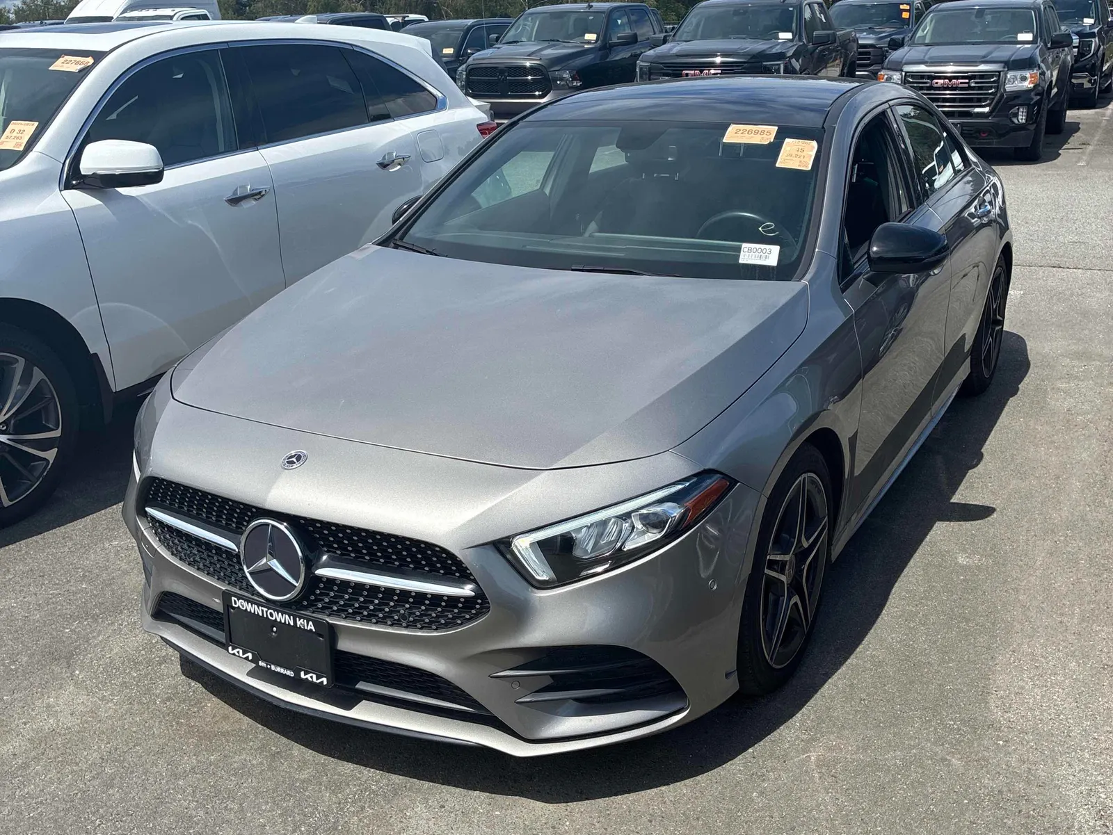 2019 Mercedes-Benz A-Class