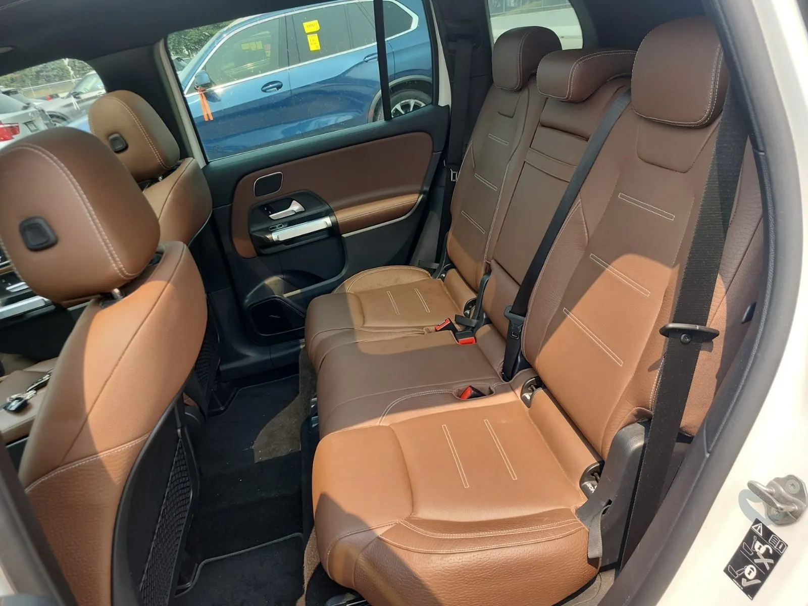 Rear Interior Photo