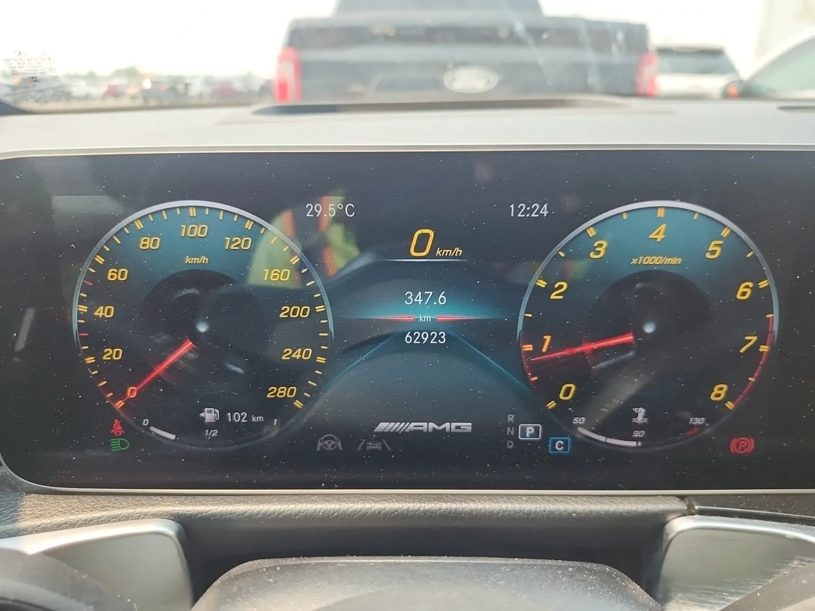 Odometer Photo