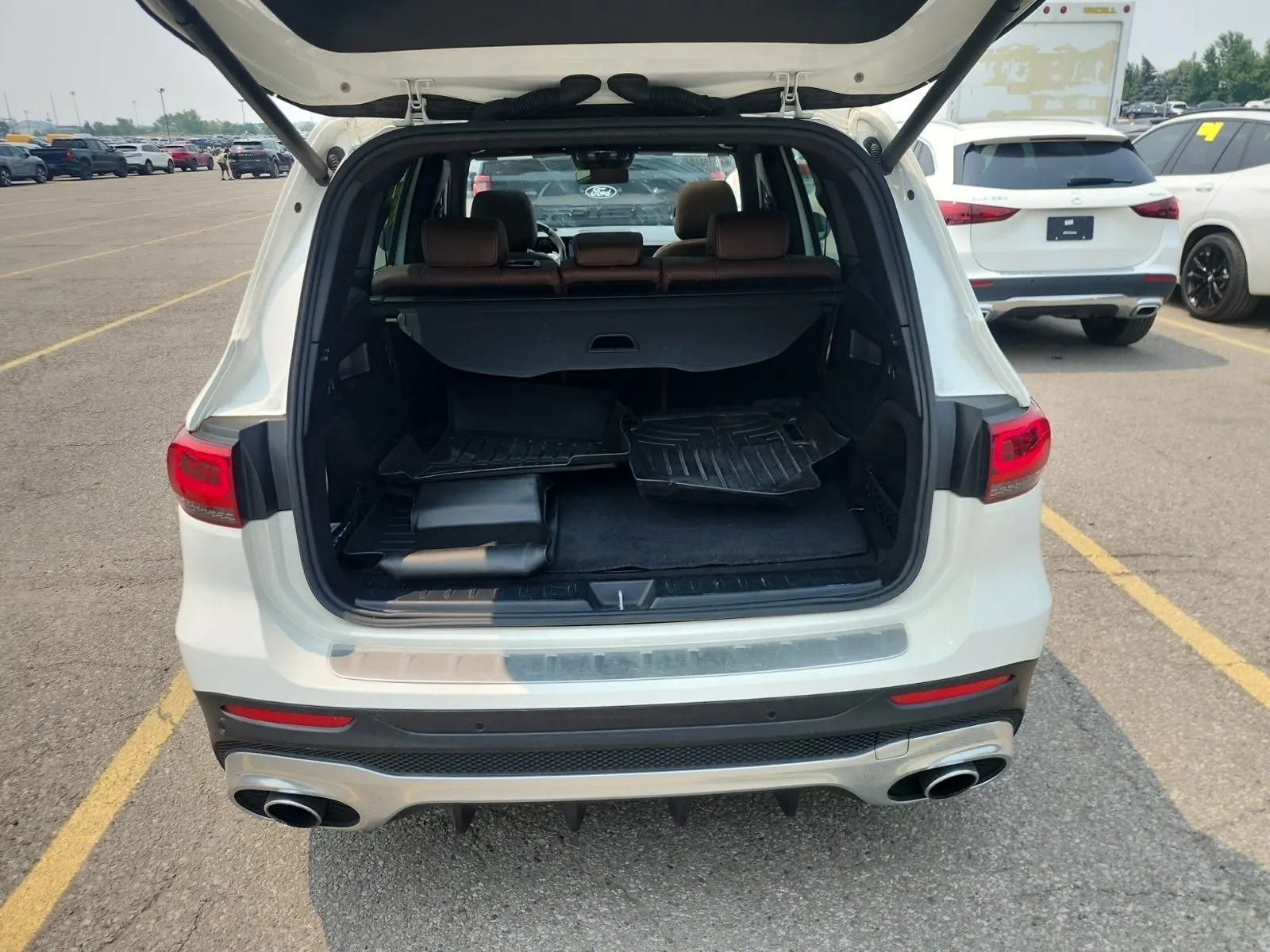 Cargo Area Photo