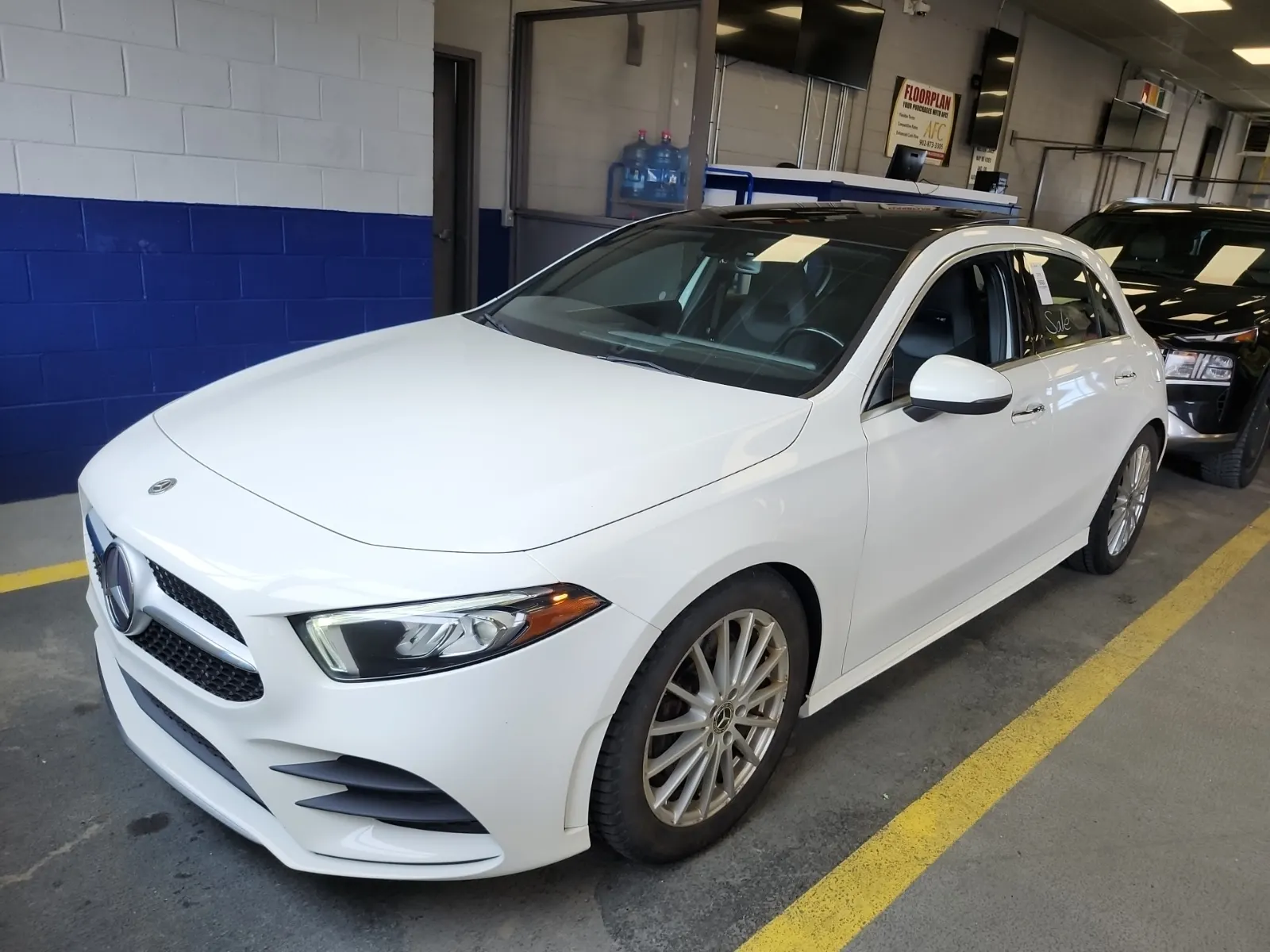 2019 Mercedes-Benz A-Class