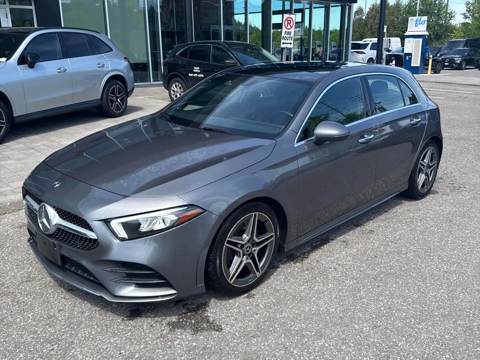 2019 Mercedes-Benz A-Class