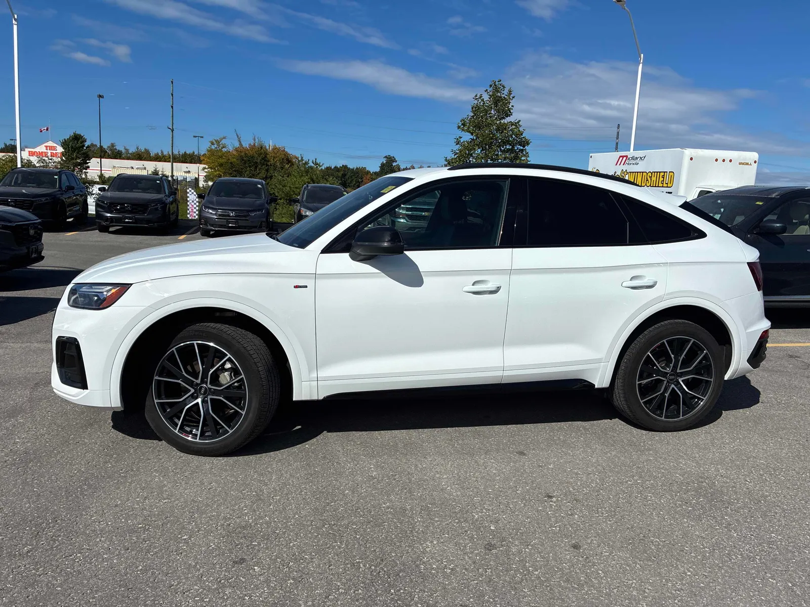 Driver side