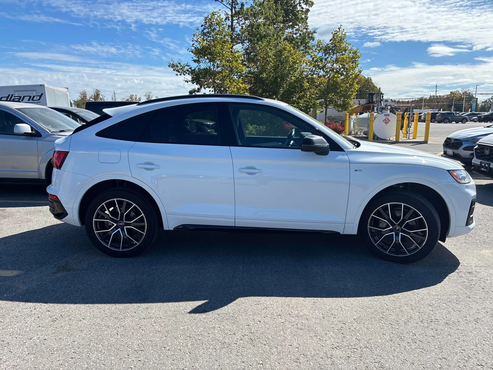 Passenger side