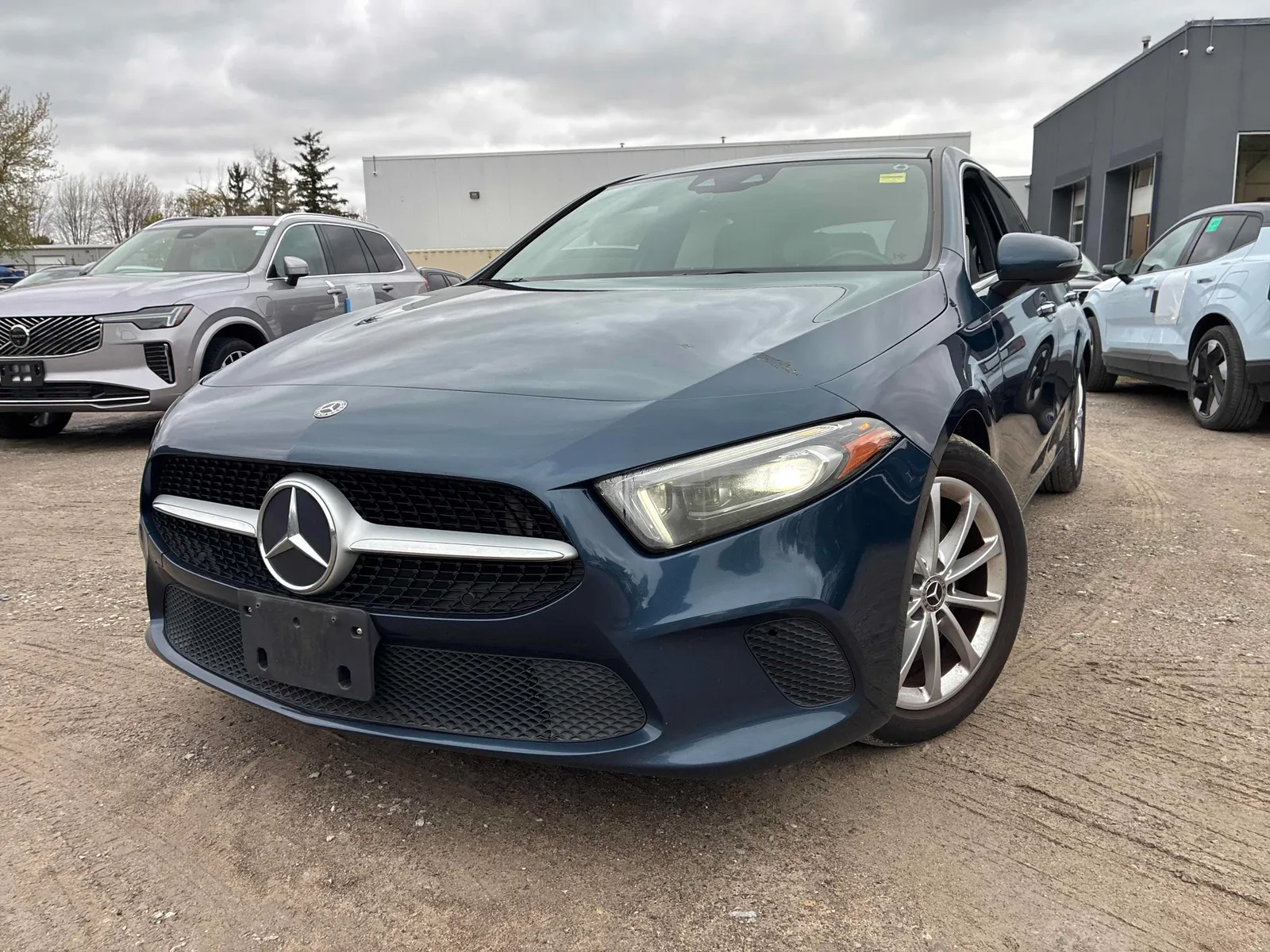 2020 Mercedes-Benz A-Class