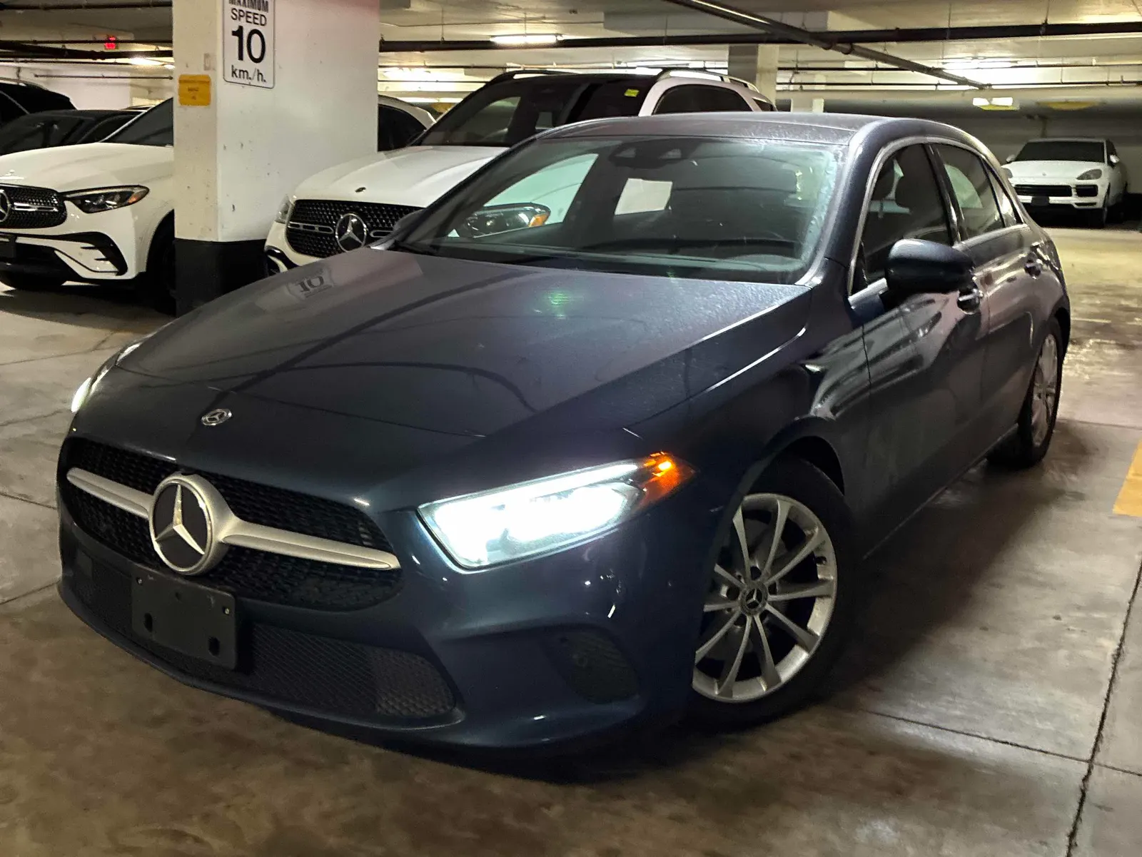 2020 Mercedes-Benz A-Class