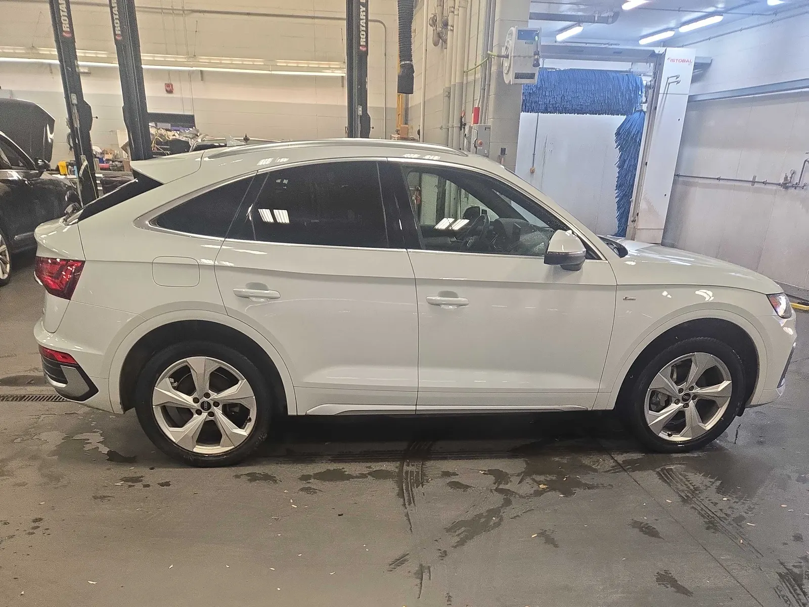 Passenger side
