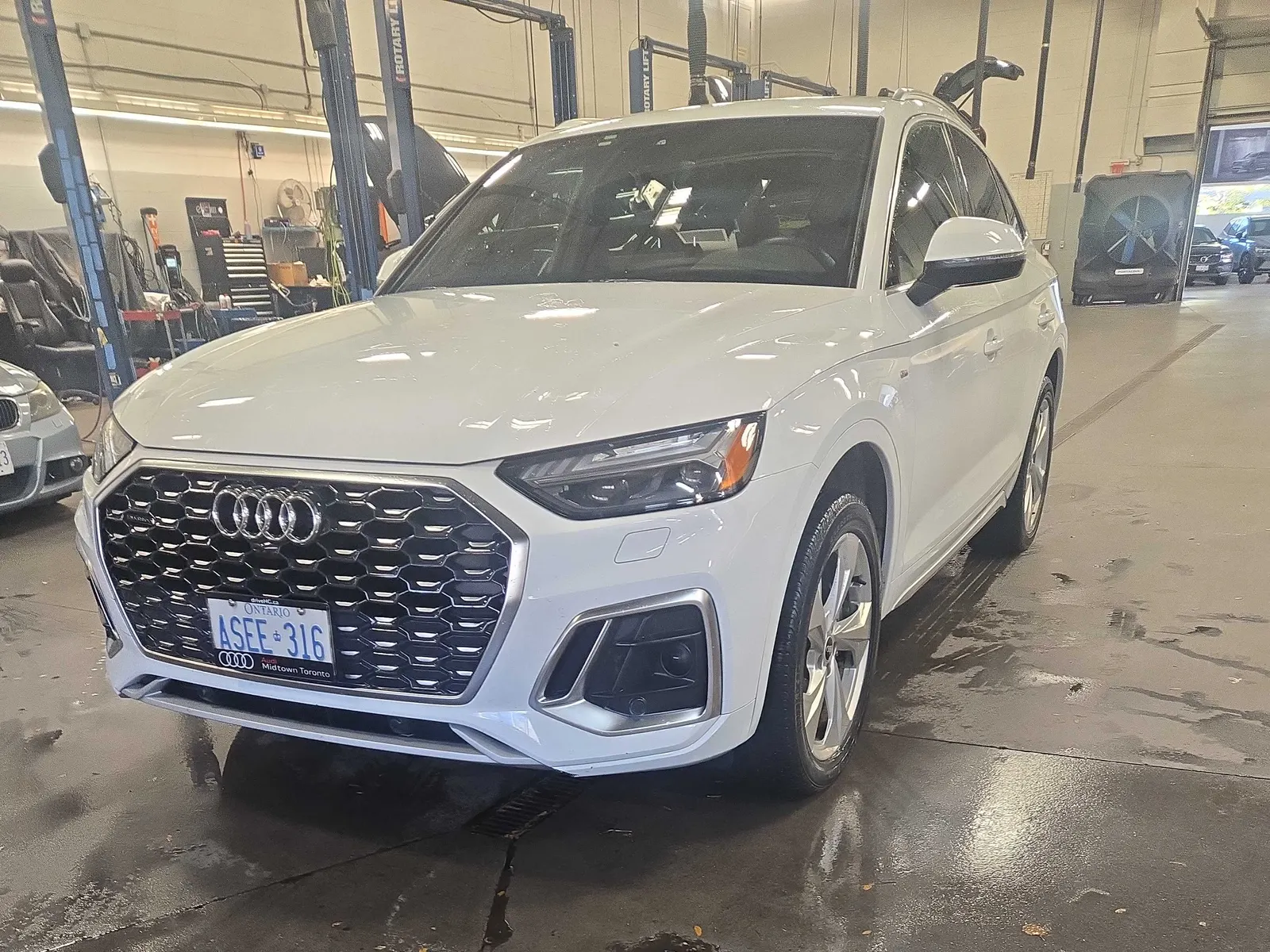 2022 Audi Q5 Sportback