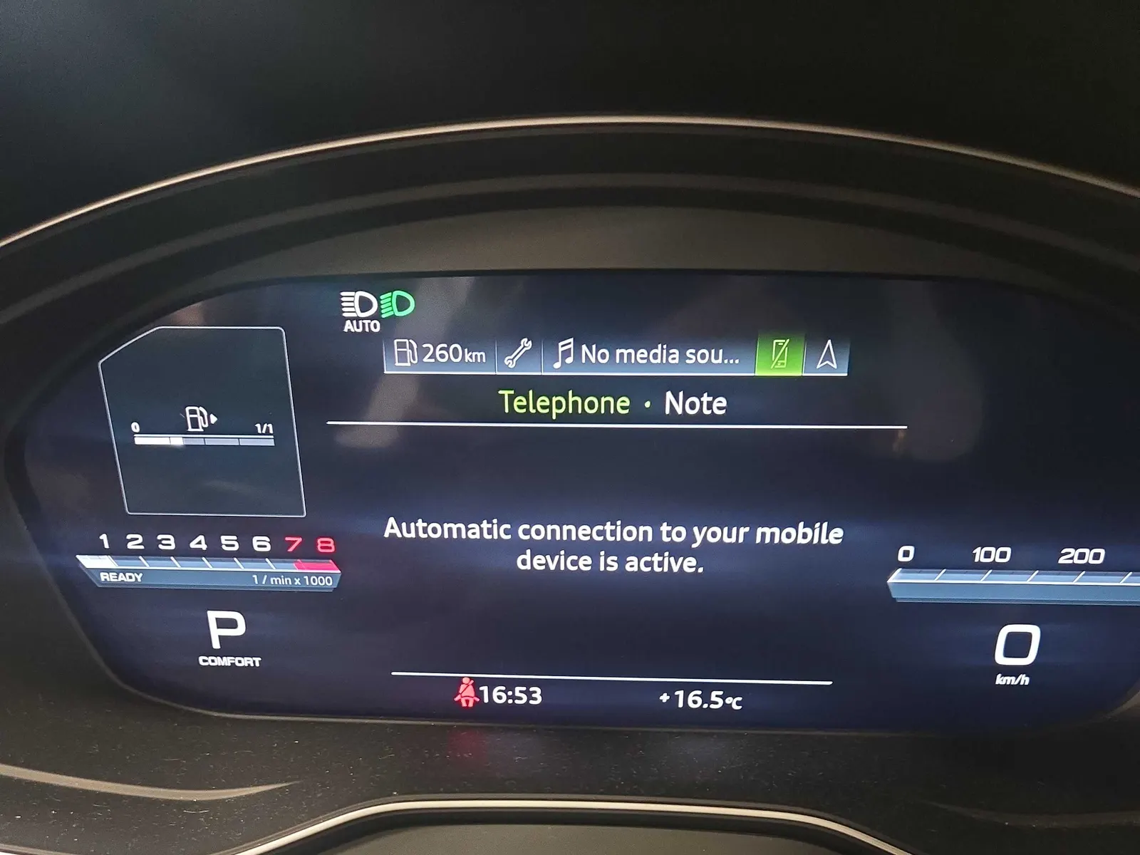Dashboard