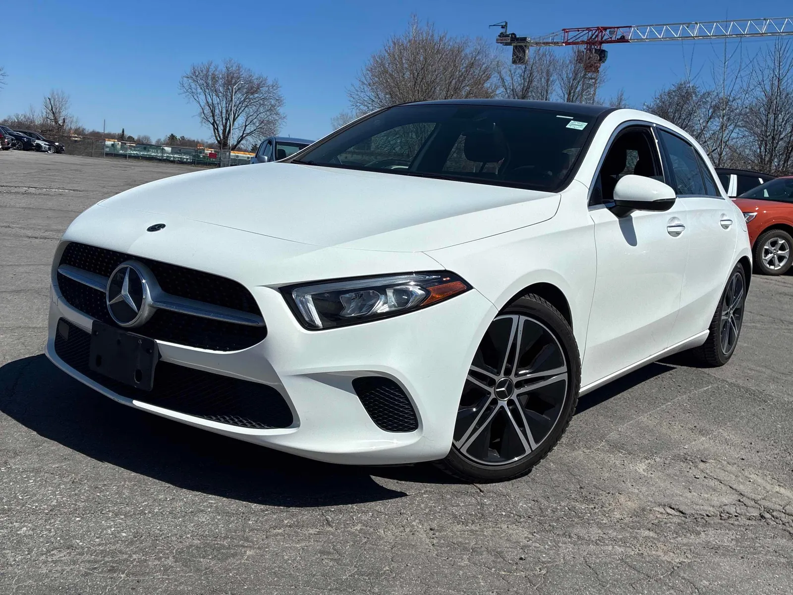 2019 Mercedes-Benz A-Class