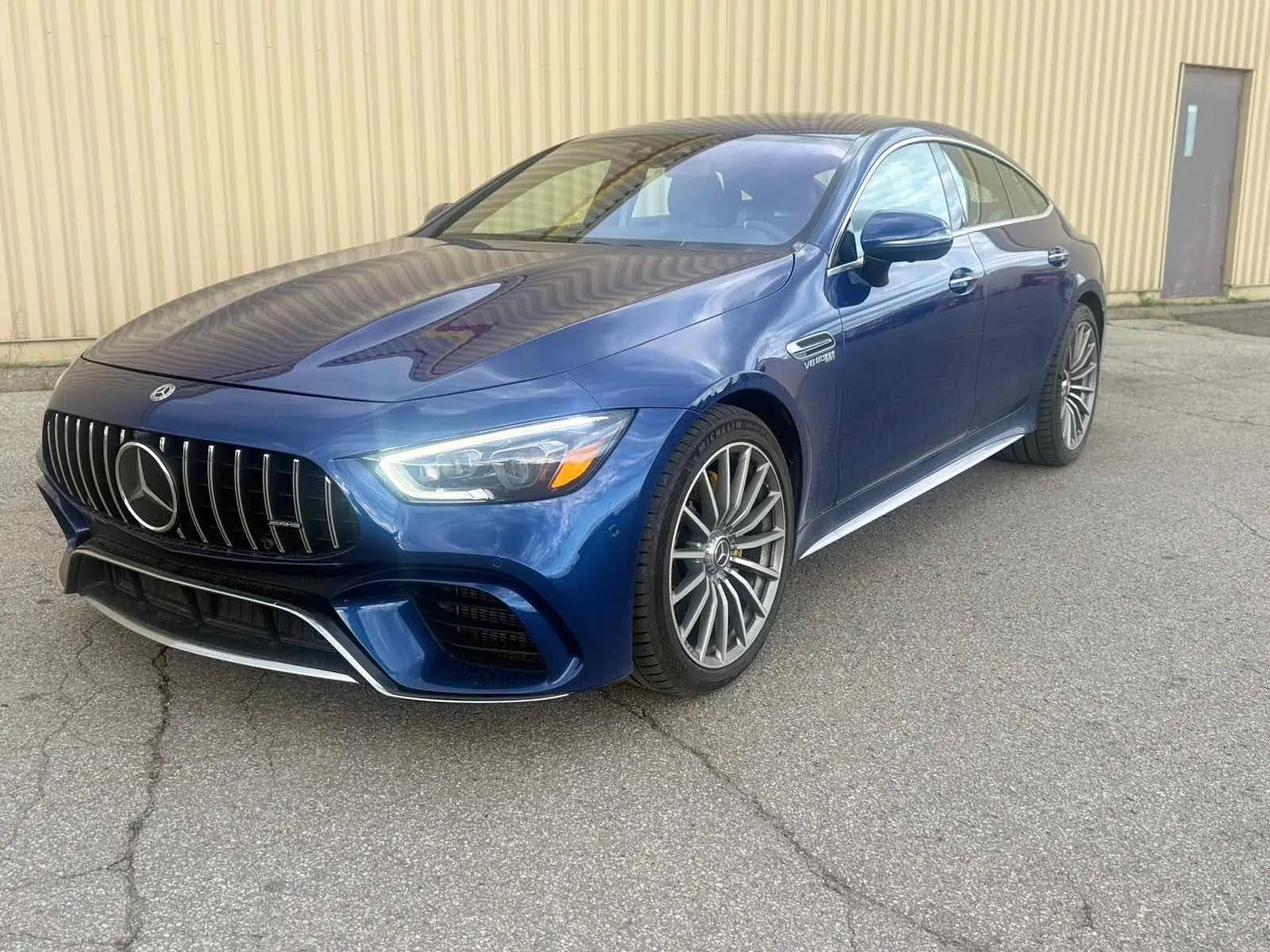 2020 Mercedes-Benz AMG GT