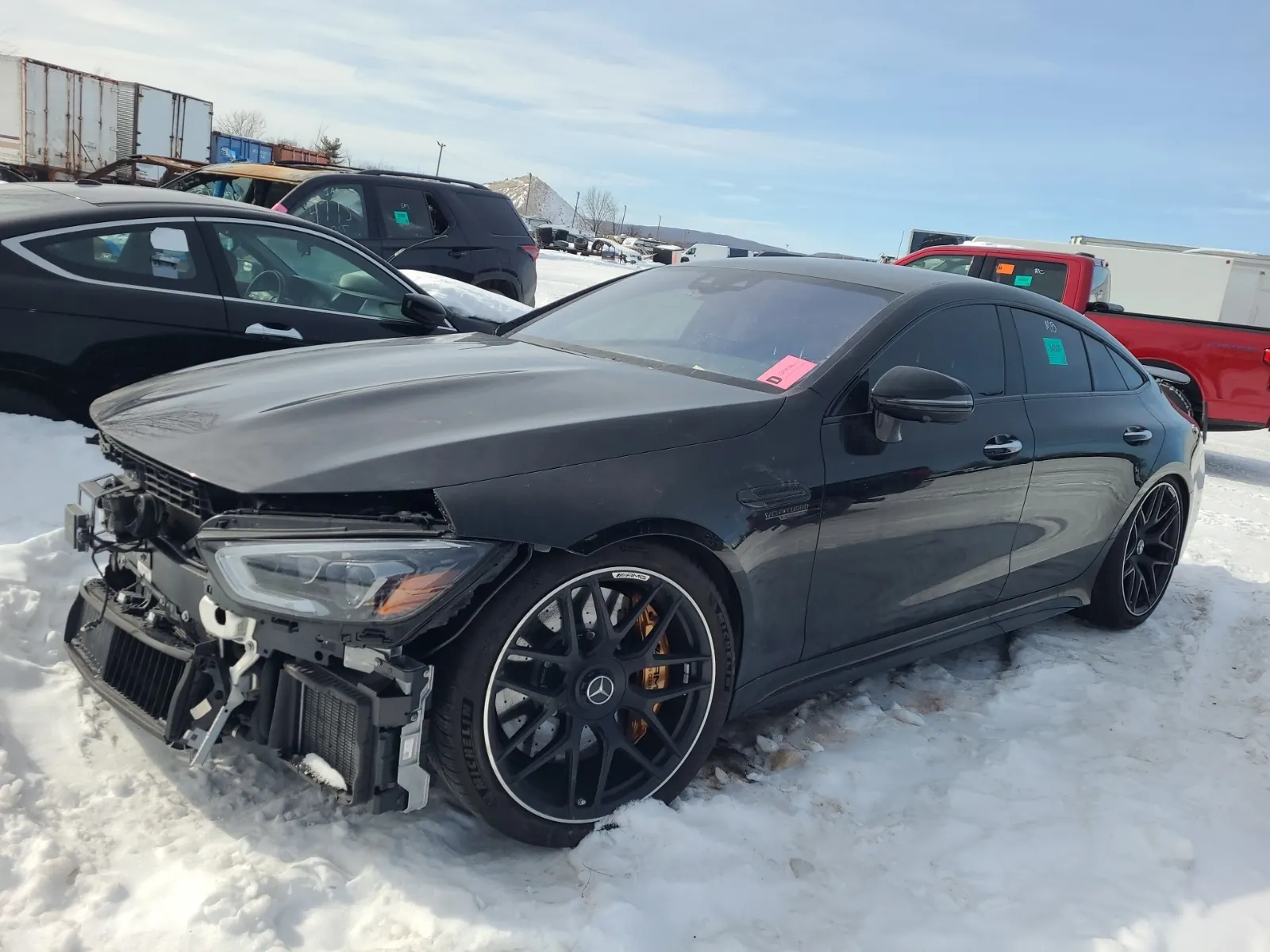 2024 Mercedes-Benz AMG GT
