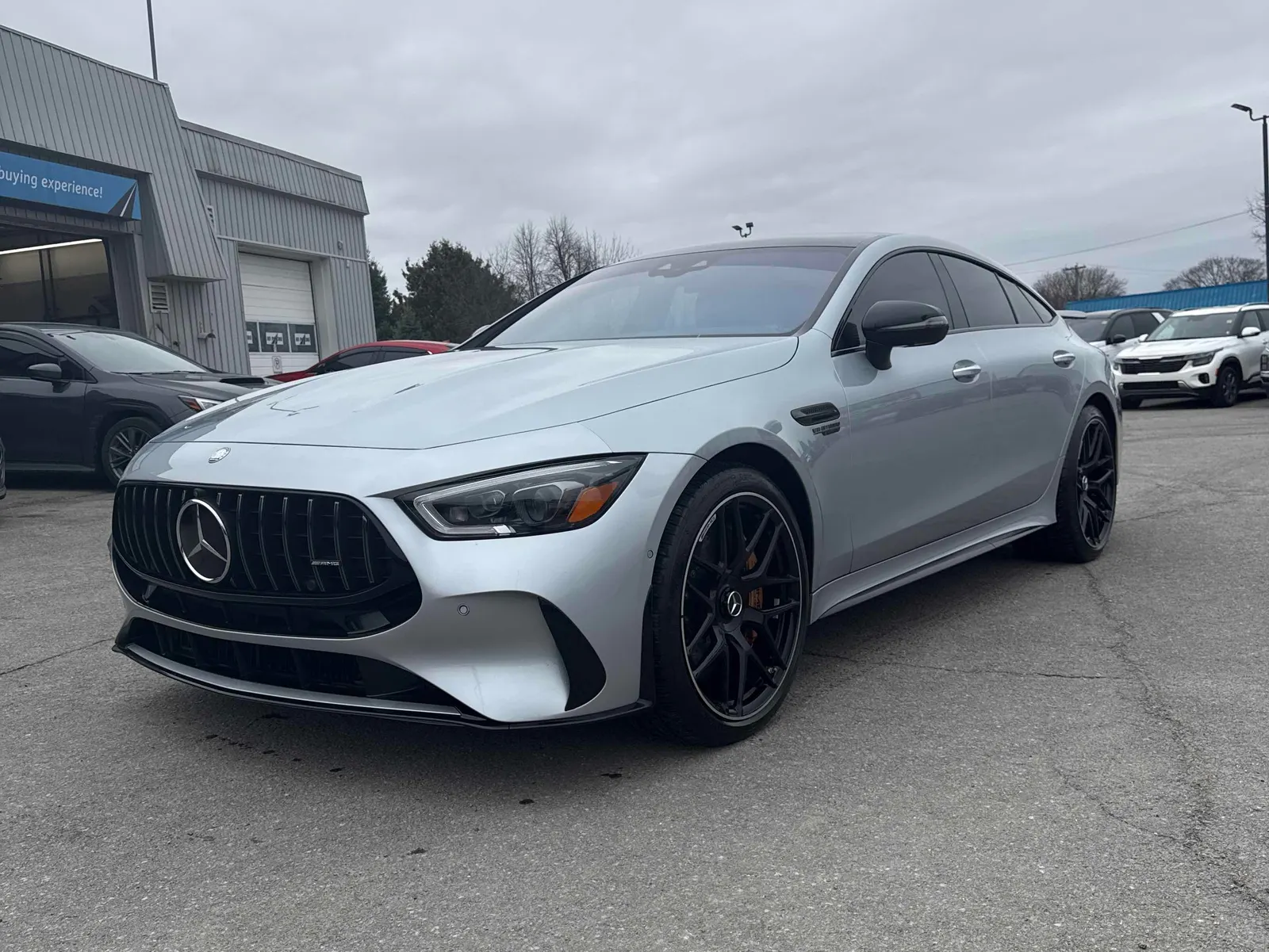 2024 Mercedes-Benz AMG GT