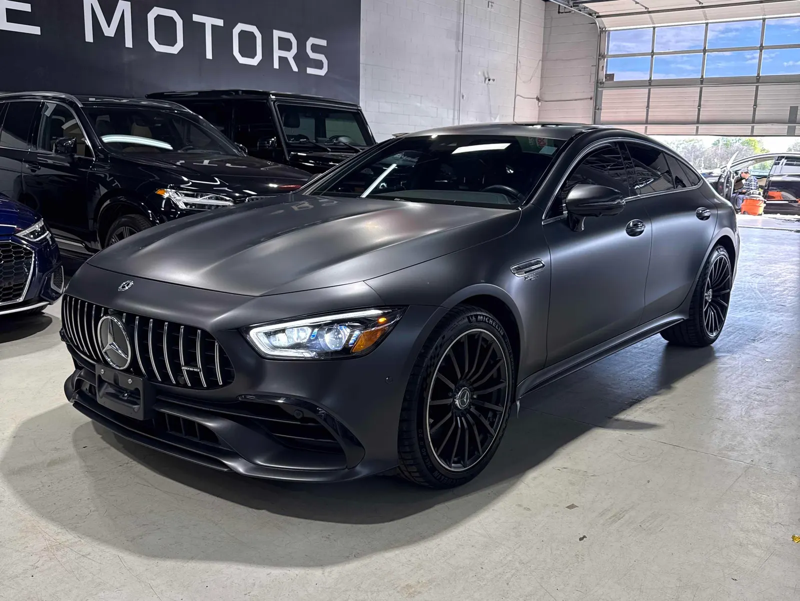 2020 Mercedes-Benz AMG GT