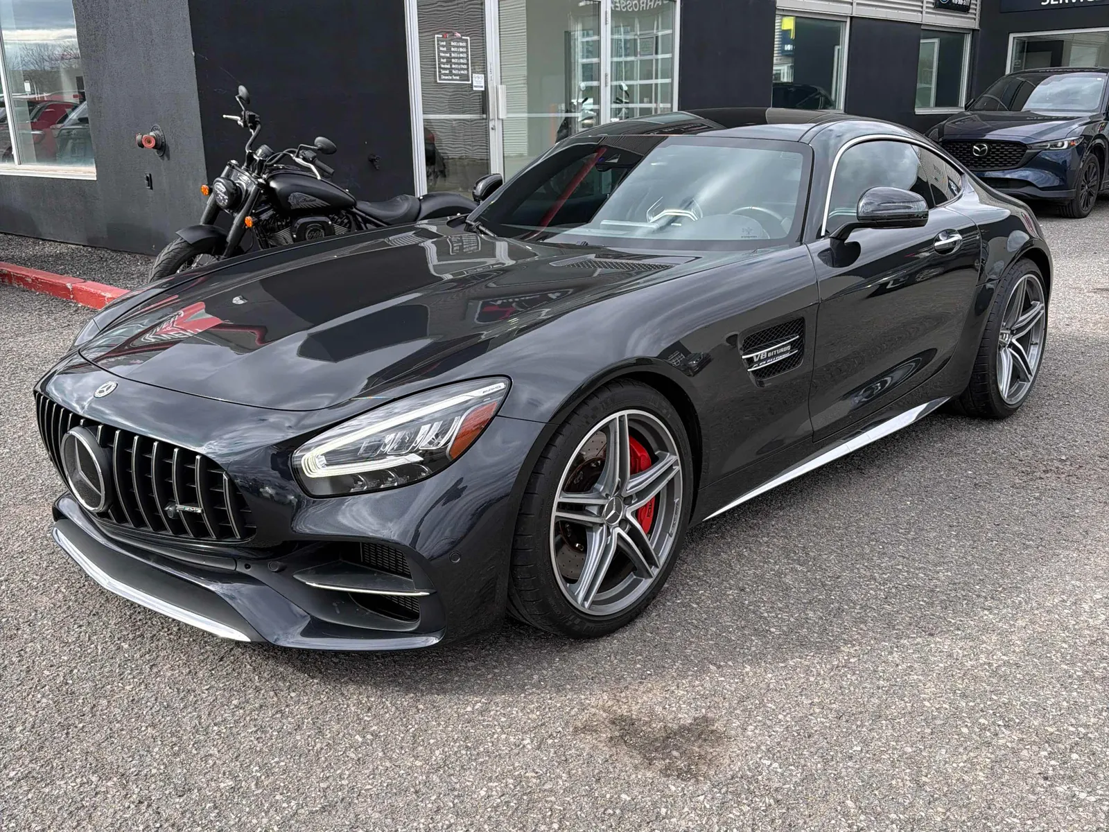 2020 Mercedes-Benz AMG GT