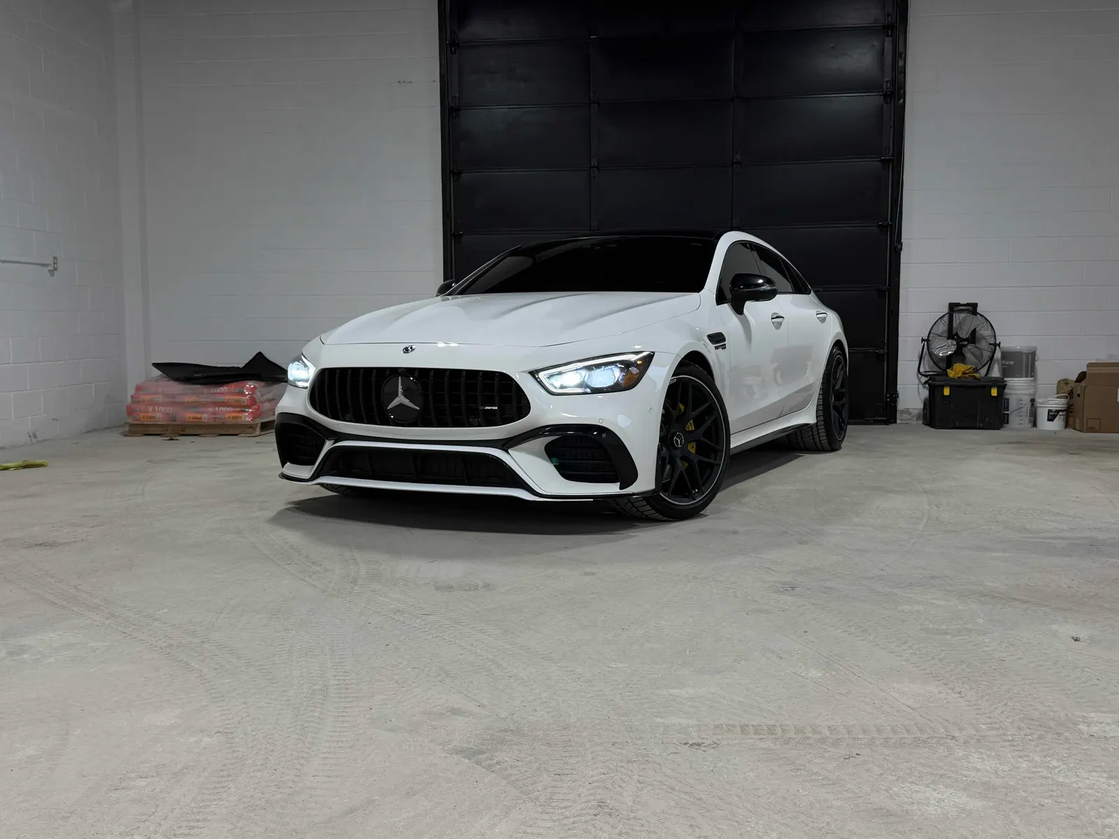 2020 Mercedes-Benz AMG GT