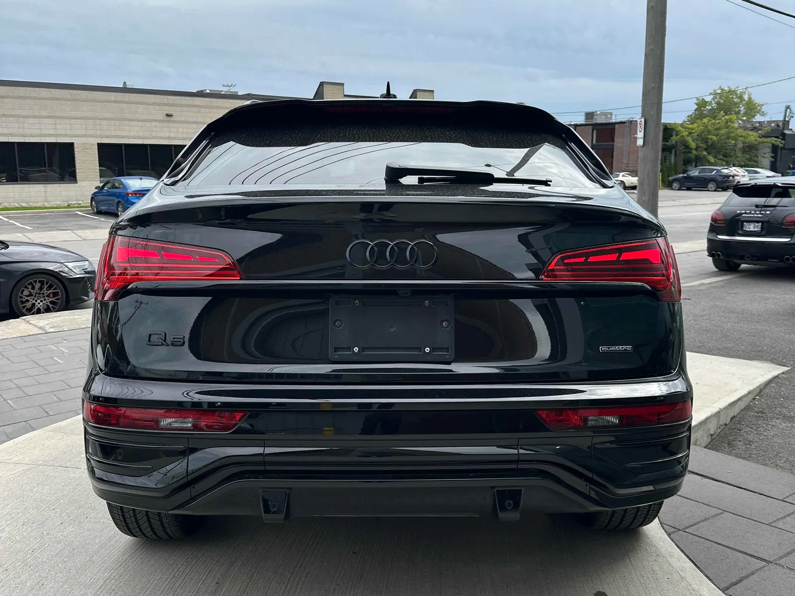 Back