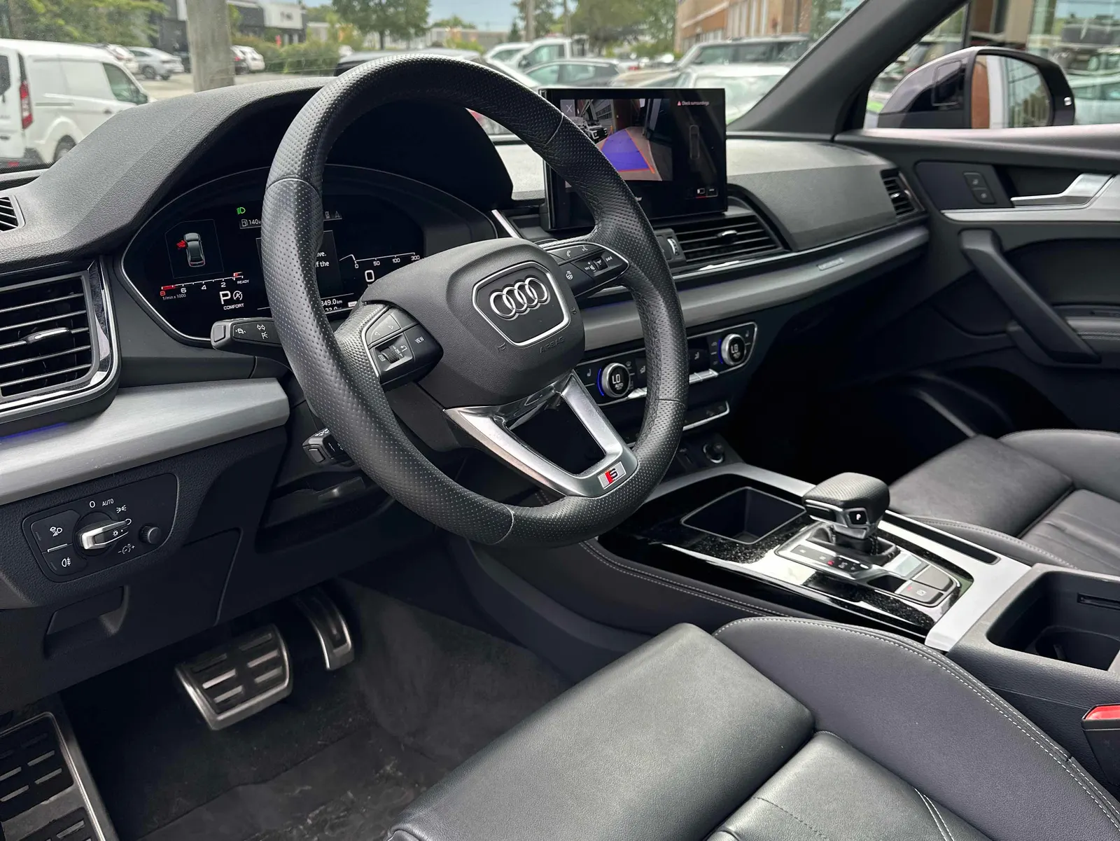 Interior driver side
