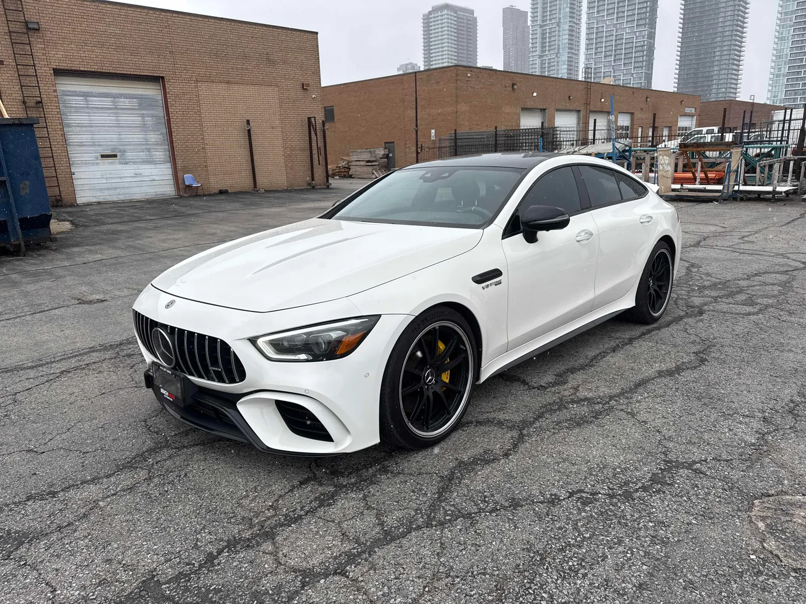 2020 Mercedes-Benz AMG GT
