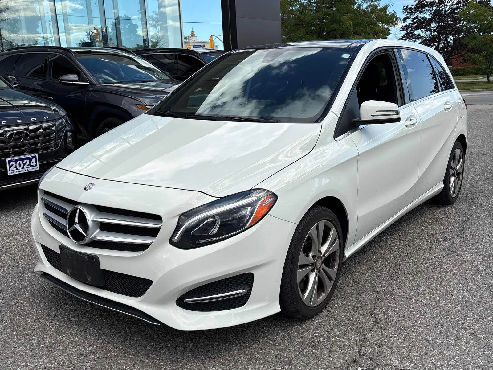 2017 Mercedes-Benz B-Class