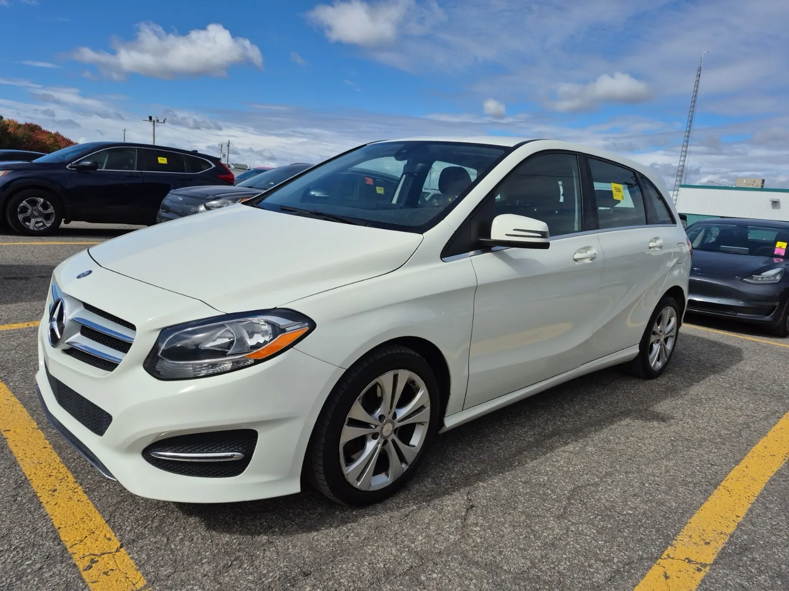 2016 Mercedes-Benz B-Class