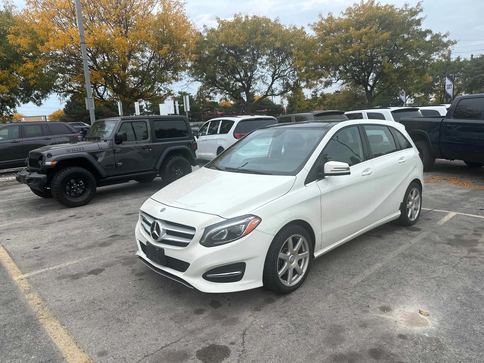 2018 Mercedes-Benz B-Class