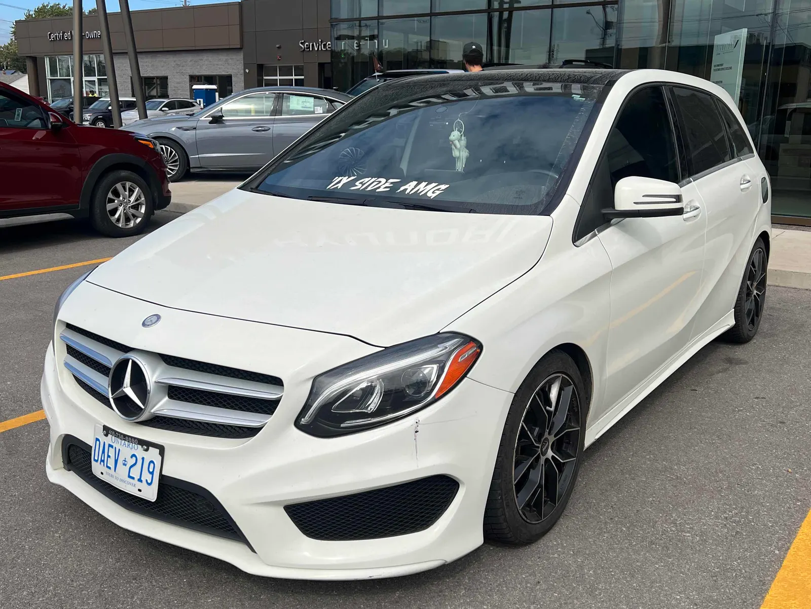 2016 Mercedes-Benz B-Class