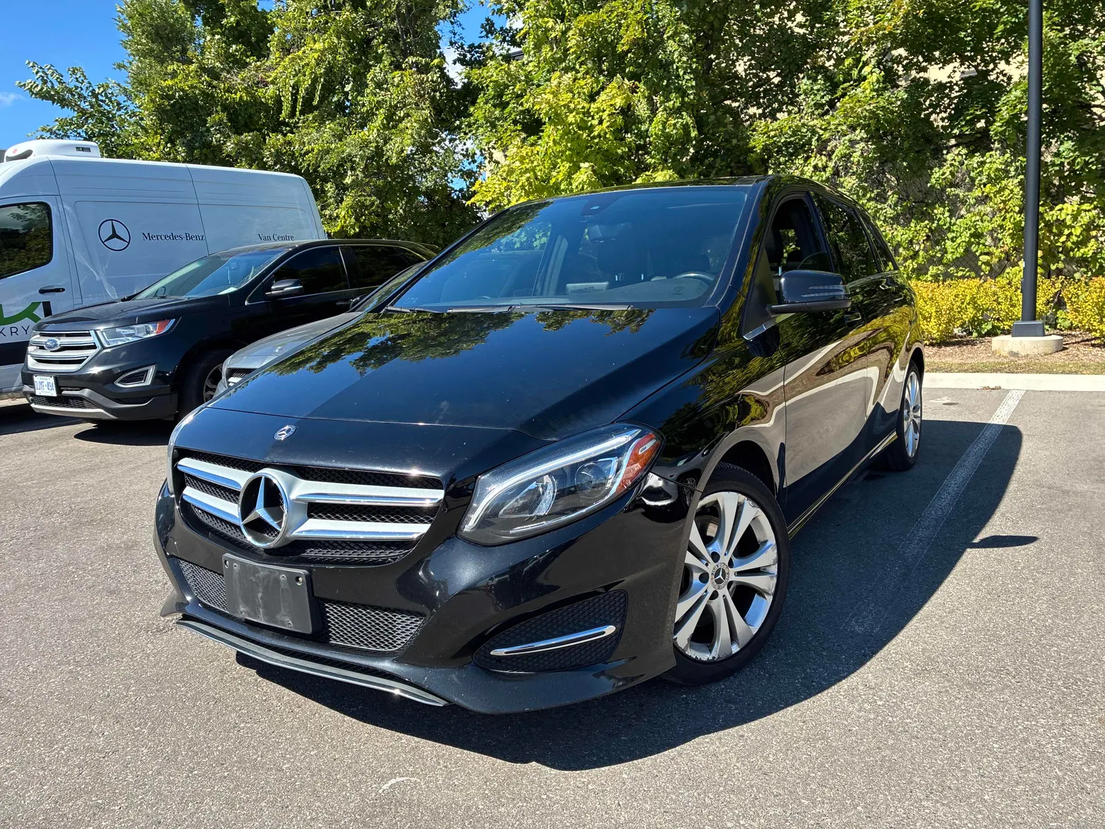 2018 Mercedes-Benz B-Class