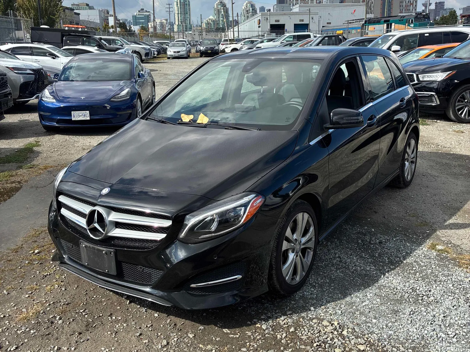 2016 Mercedes-Benz B-Class