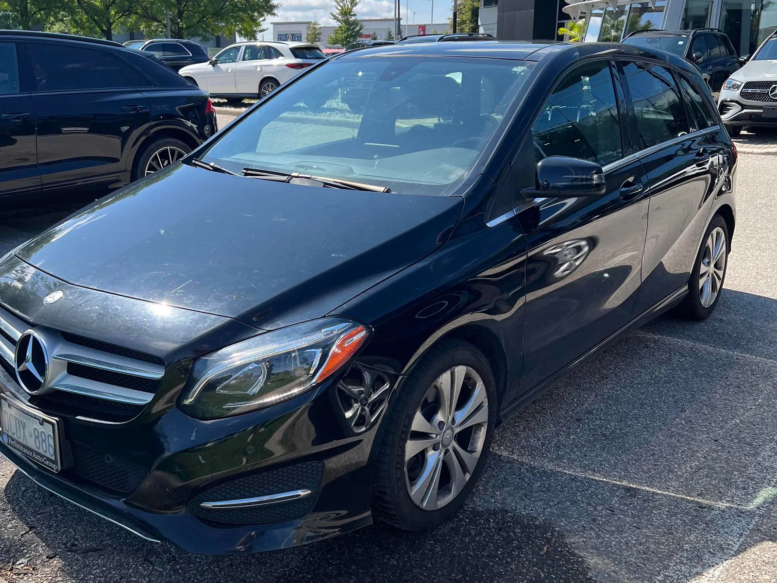 2016 Mercedes-Benz B-Class