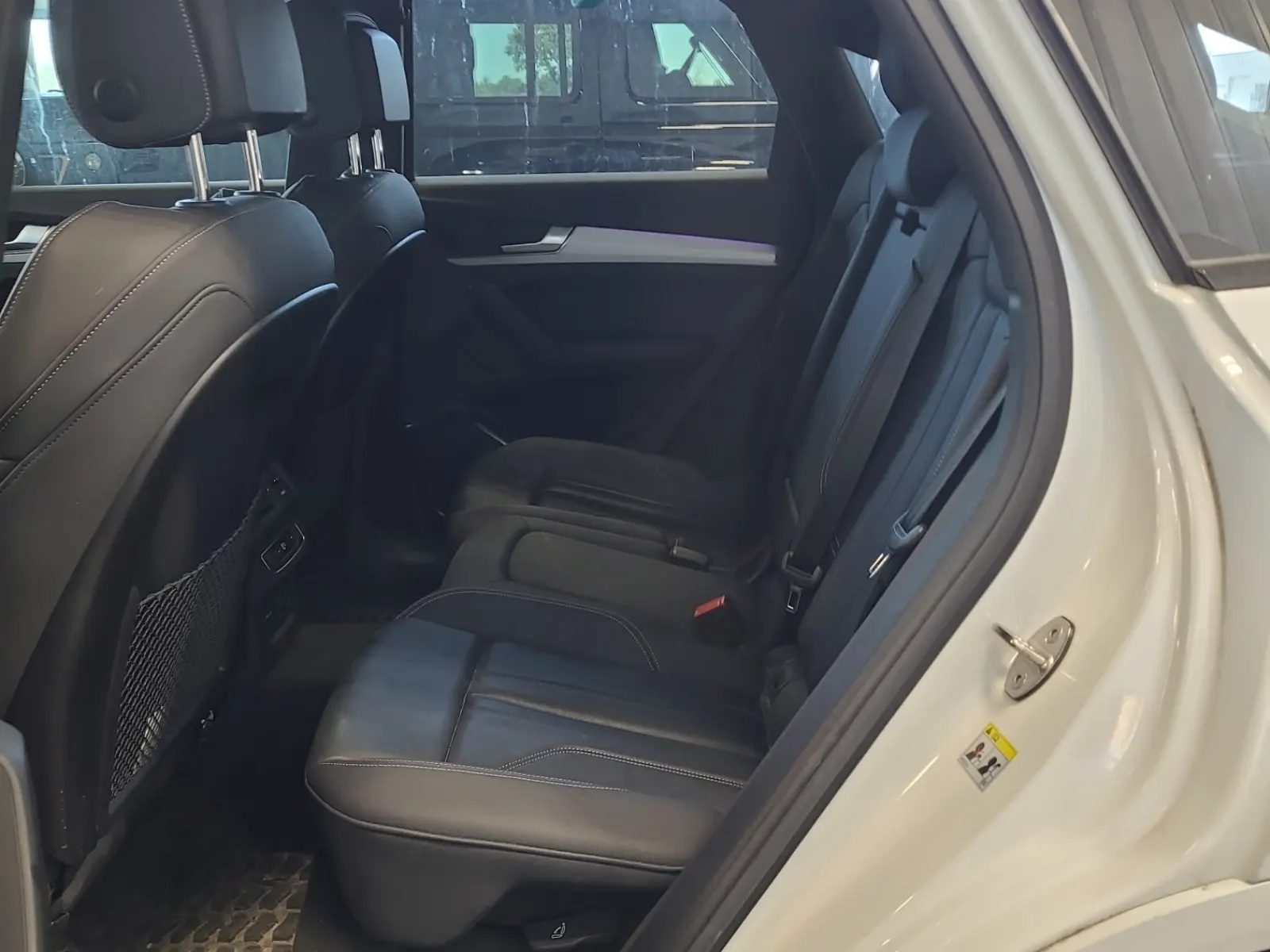 Rear Interior Photo