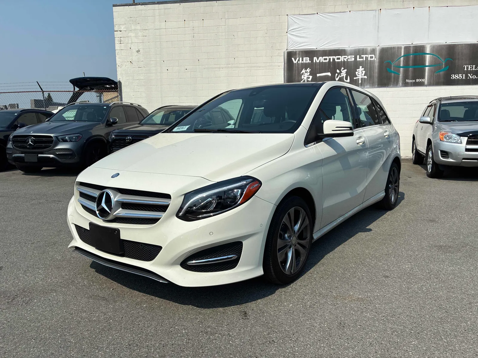 2016 Mercedes-Benz B-Class
